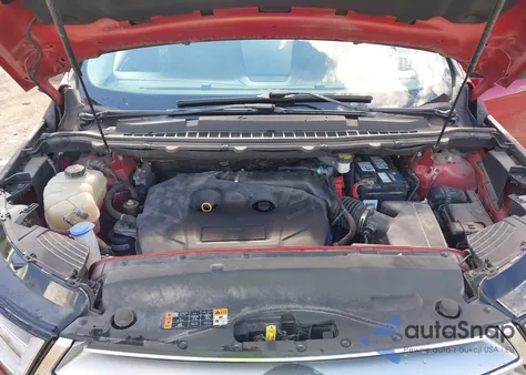 2015 Ford Edge Sel из США, поврежденный, VIN 2FMTK4J91FBB71760